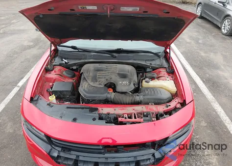 2016 Dodge Charger Sxt z USA, uszkodzony, nr VIN 2C3CDXHG1GH247498